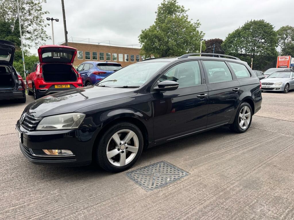 Volkswagen Passat 1.6 Tdi Bluemotion Tech S 35 Tax 64 Mpg Black #6