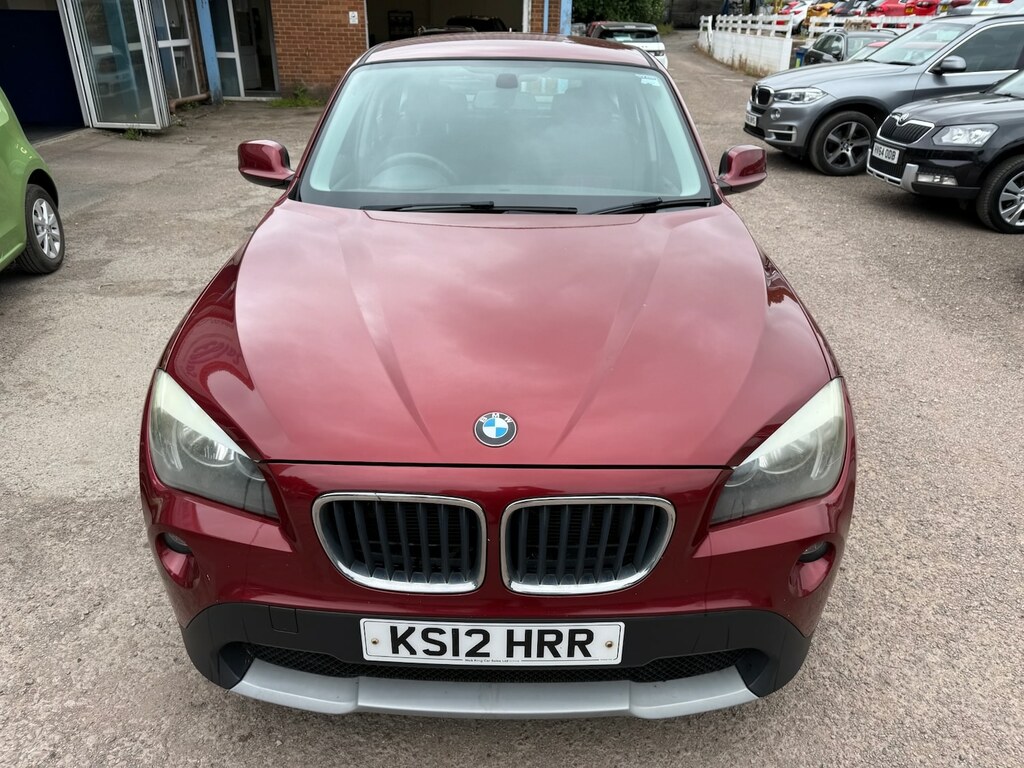 BMW X1 Sdrive 20D Efficientdynamics KS12HRR Red #2