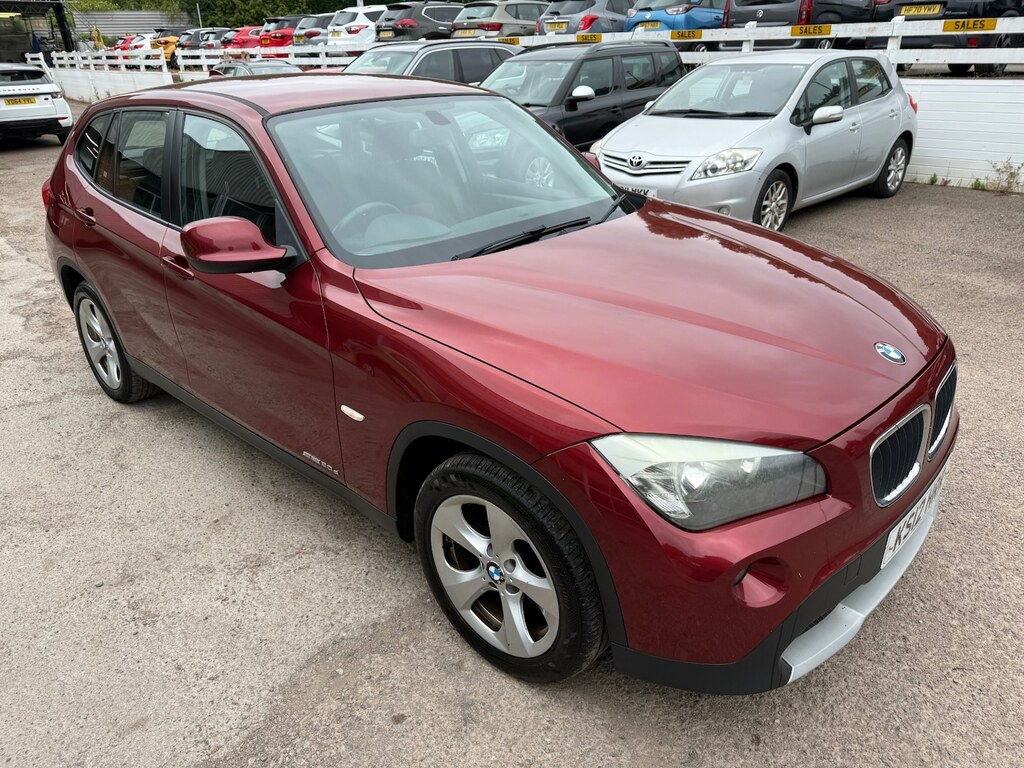 BMW X1 Sdrive 20D Efficientdynamics Red