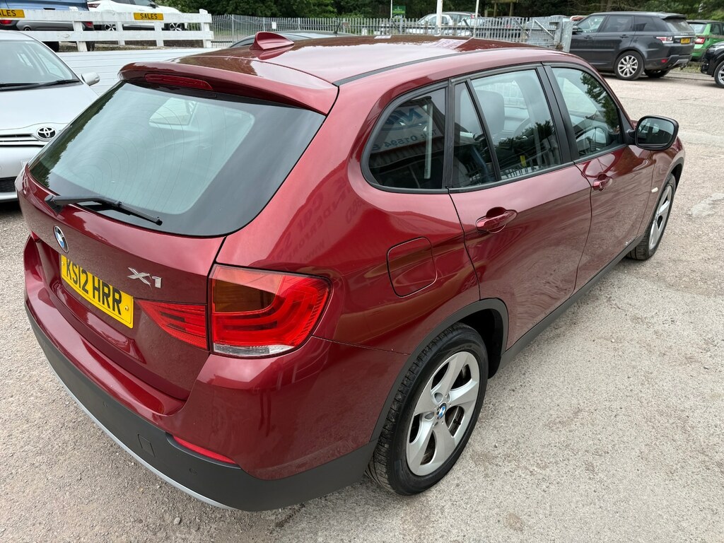 BMW X1 Sdrive 20D Efficientdynamics KS12HRR Red #5