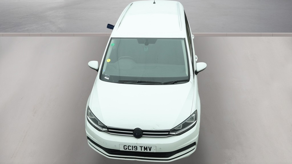 Volkswagen Touran 1.6 Tdi 115 Se Family Dsg Grey #7