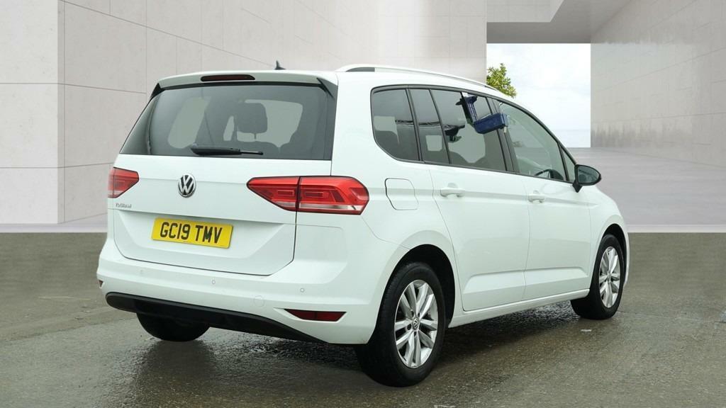 Volkswagen Touran 1.6 Tdi 115 Se Dab Bluetooth Ulez 7 S White #4