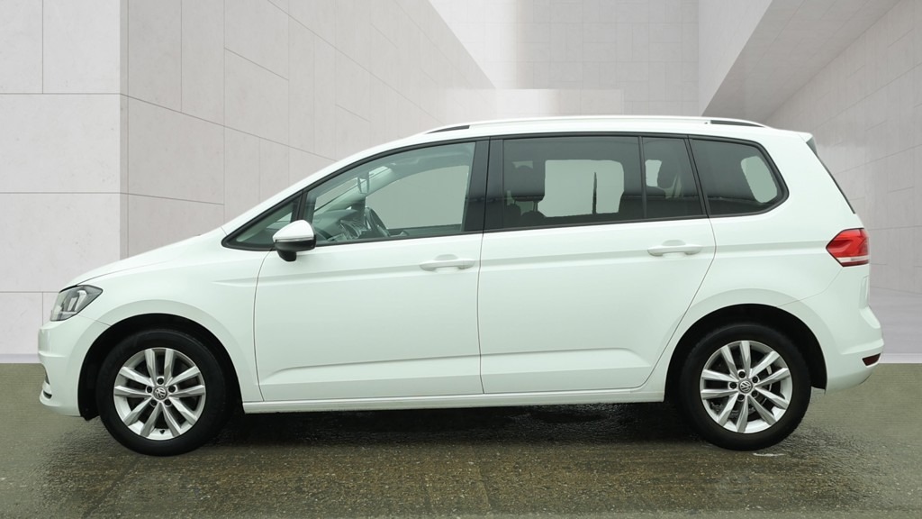 Volkswagen Touran 1.6 Tdi 115 Se Dab Bluetooth Ulez 7 S White #6