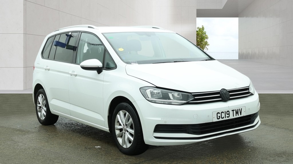 Volkswagen Touran 1.6 Tdi 115 Se Dab Bluetooth Ulez 7 S White