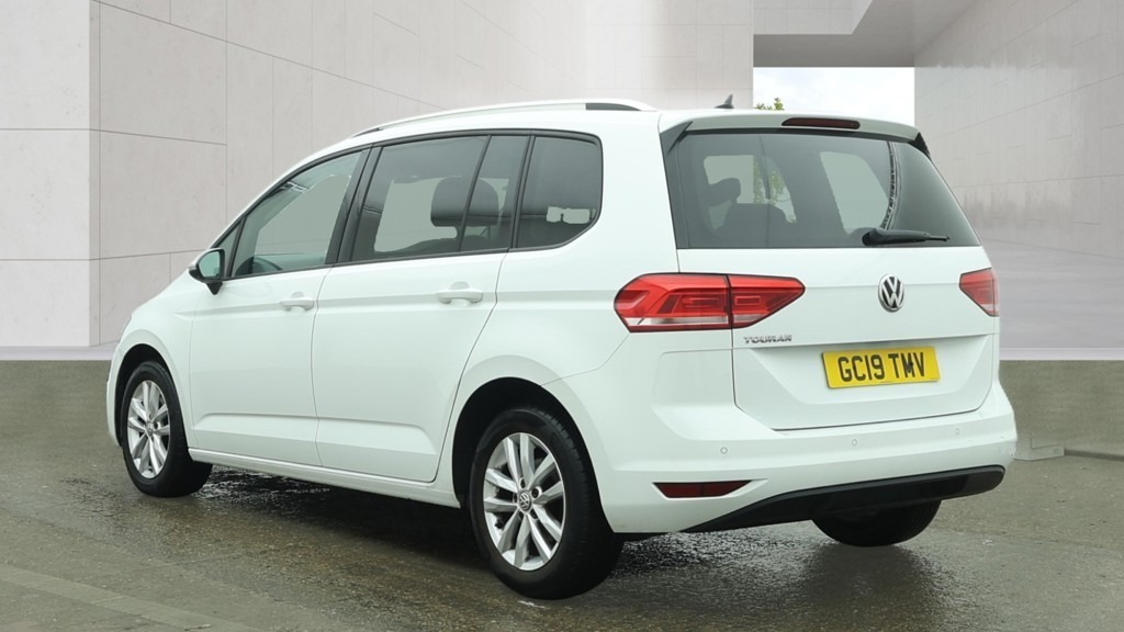 Volkswagen Touran 1.6 Tdi 115 Se Dab Bluetooth Ulez 7 S White #2