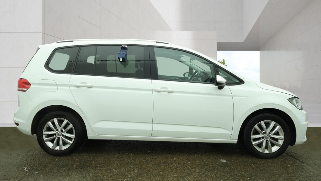 Volkswagen Touran 1.6 Tdi 115 Se Dab Bluetooth Ulez 7 S White #5