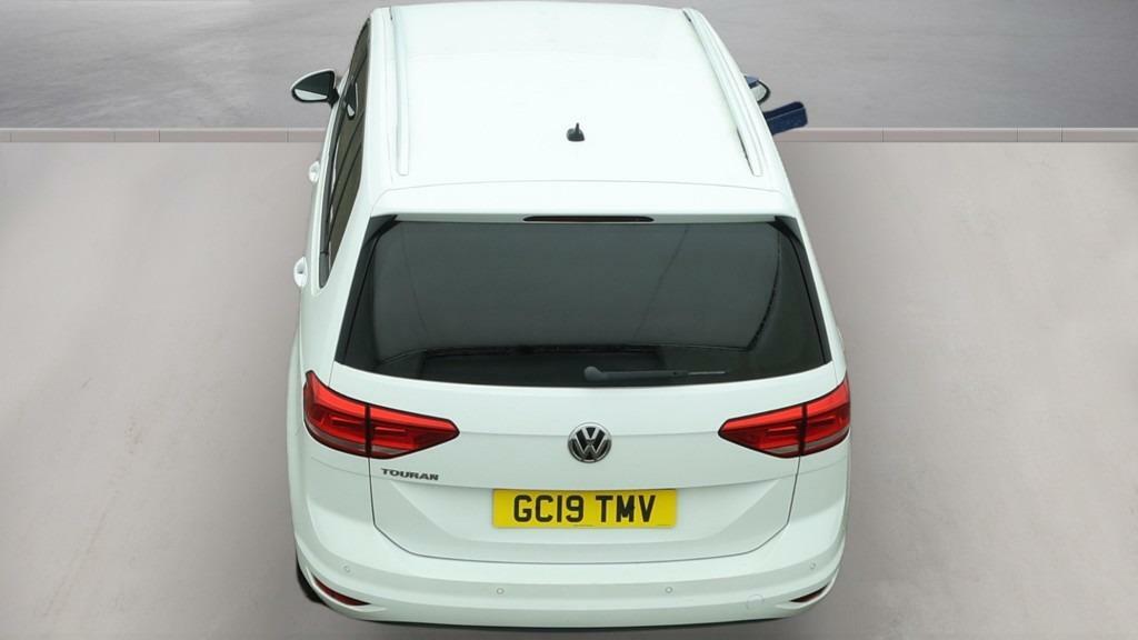 Volkswagen Touran 1.6 Tdi 115 Se Family Dsg Grey #8