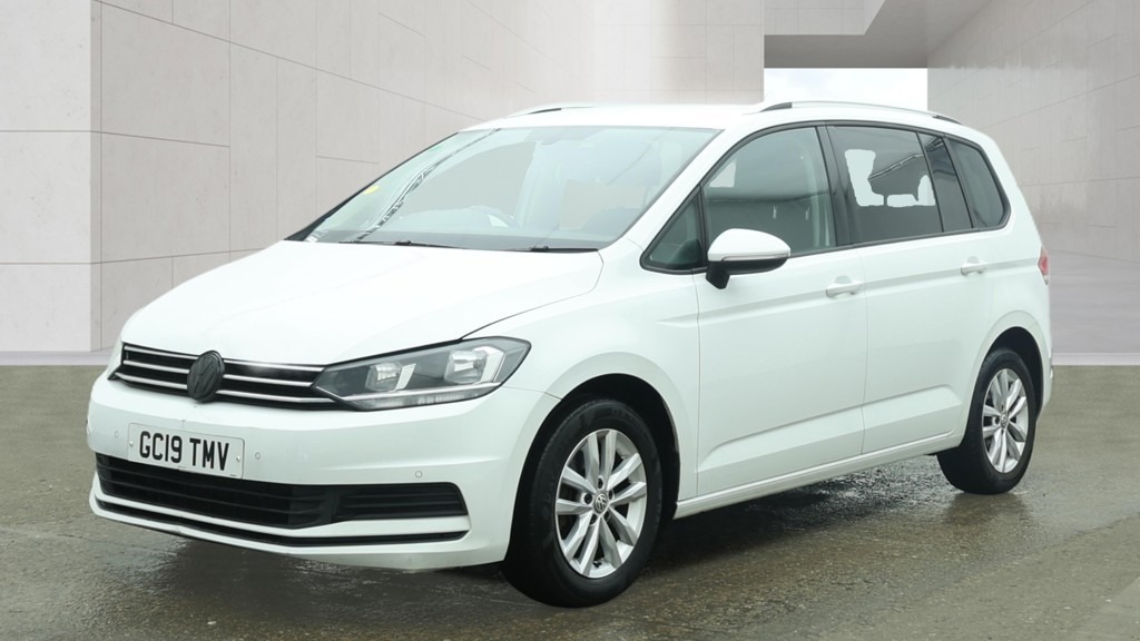 Volkswagen Touran 1.6 Tdi 115 Se Dab Bluetooth Ulez 7 S White #3
