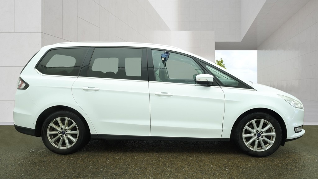 Ford Galaxy 2.0 Tdci 180 Titanium X Leather Panroof White #6