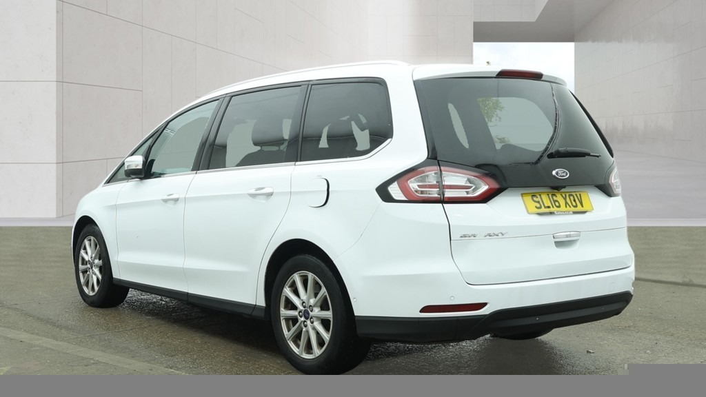 Ford Galaxy 2.0 Tdci 180 Titanium X Leather Panroof White #2