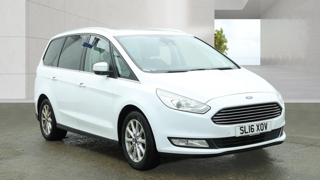 Ford Galaxy 2.0 Tdci 180 Titanium X Leather Panroof White