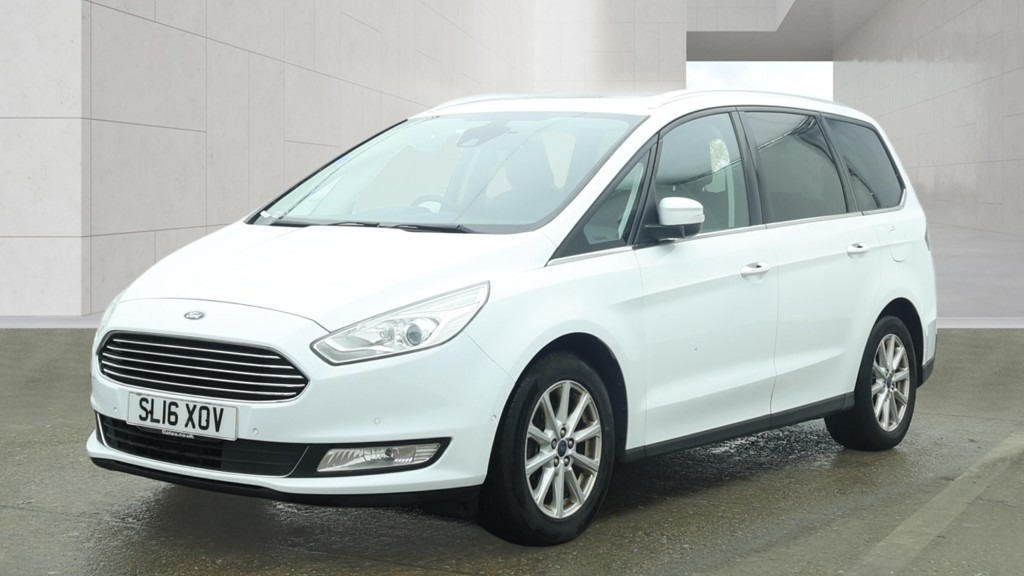 Ford Galaxy 2.0 Tdci 180 Titanium X Leather Panroof White #4