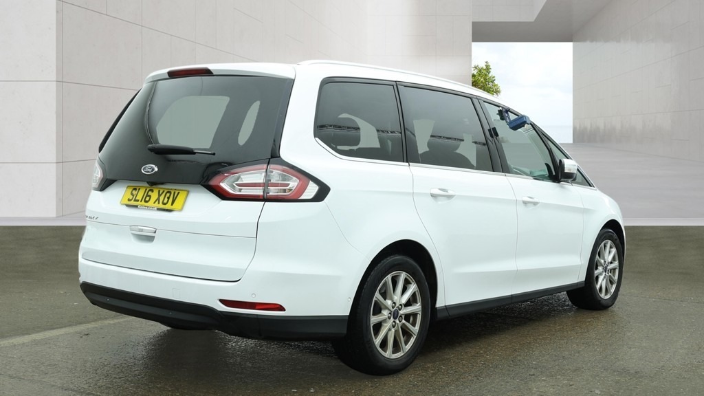 Ford Galaxy 2.0 Tdci 180 Titanium X Leather Panroof White #5