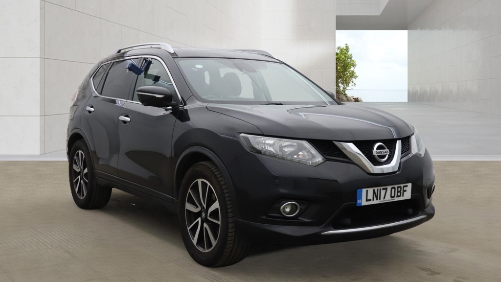 Nissan X-Trail 2.0 Dci N-vision Xtronic Panroof 7 Seats Black