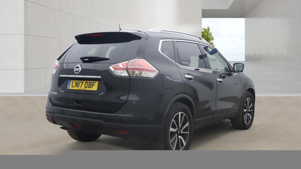 Nissan X-Trail 2.0 Dci N-vision Xtronic Panroof 7 Seats Black #6