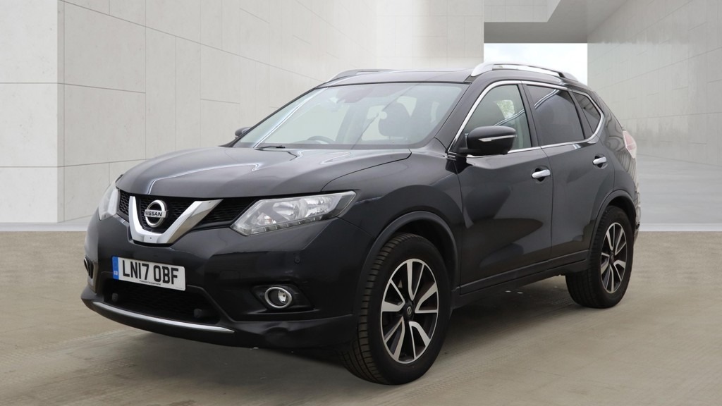 Nissan X-Trail 2.0 Dci N-vision Xtronic Panroof 7 Seats Black #5