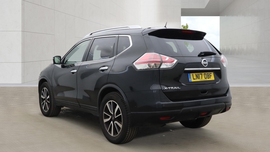 Nissan X-Trail 2.0 Dci N-vision Xtronic Panroof 7 Seats Black #2