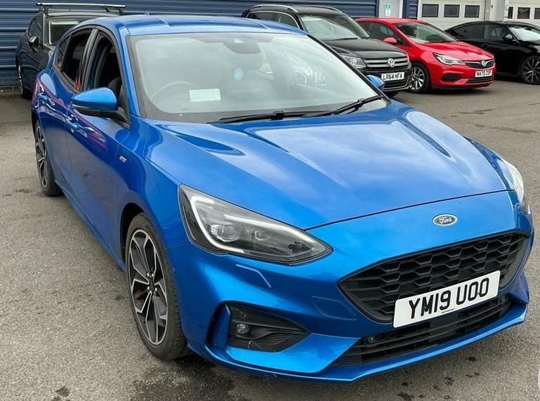 Ford Focus 1.0 Ecoboost 125 St-line X Nav Carplay Blue