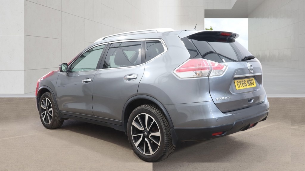 Nissan X-Trail 1.6 Dig-t Tekna Panroof Nav Leather C Grey #2