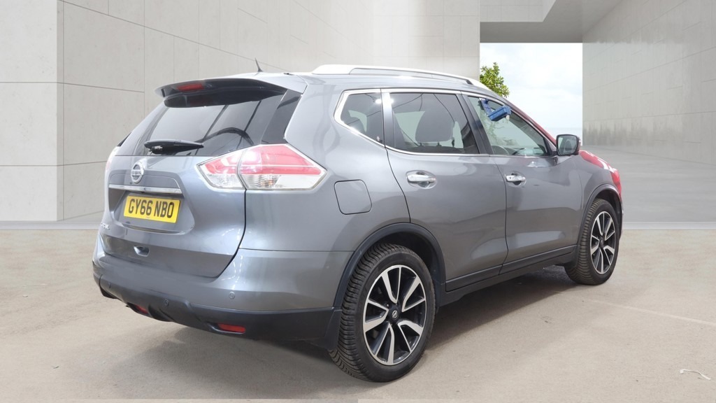 Nissan X-Trail 1.6 Dig-t Tekna Panroof Nav Leather C Grey #5