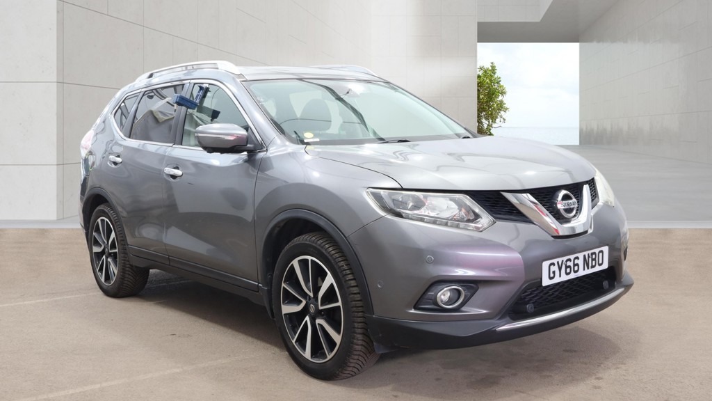Nissan X-Trail 1.6 Dig-t Tekna Panroof Nav Leather C Grey