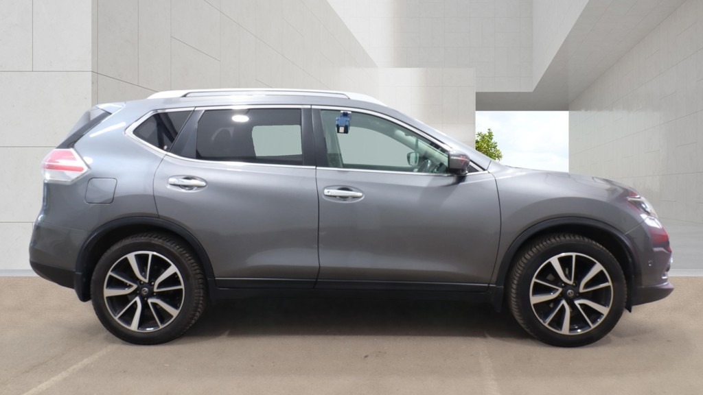 Nissan X-Trail 1.6 Dig-t Tekna Panroof Nav Leather C Grey #6