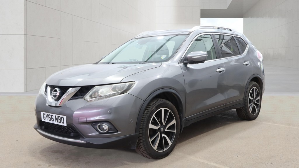 Nissan X-Trail 1.6 Dig-t Tekna Panroof Nav Leather C Grey #4