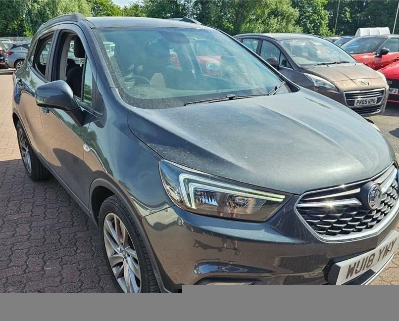 Vauxhall Mokka X 1.4T Design Nav Carplay Dab Blueto Grey