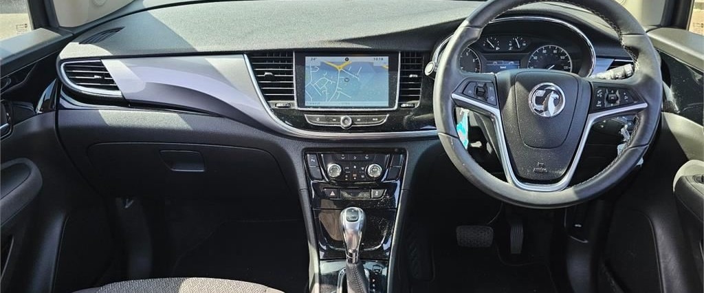 Vauxhall Mokka X 1.4T Design Nav Carplay Dab Blueto WU18YWY Grey #3