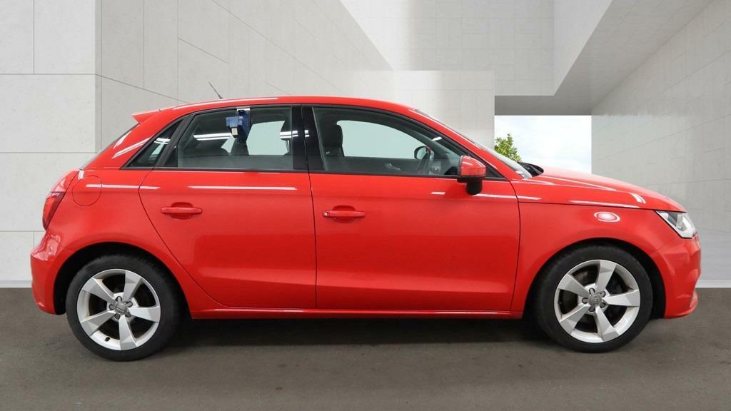 Audi A1 1.4 Tfsi Sport Nav Ulez 1 Owner Audi Hi DU18ZXM Red #6