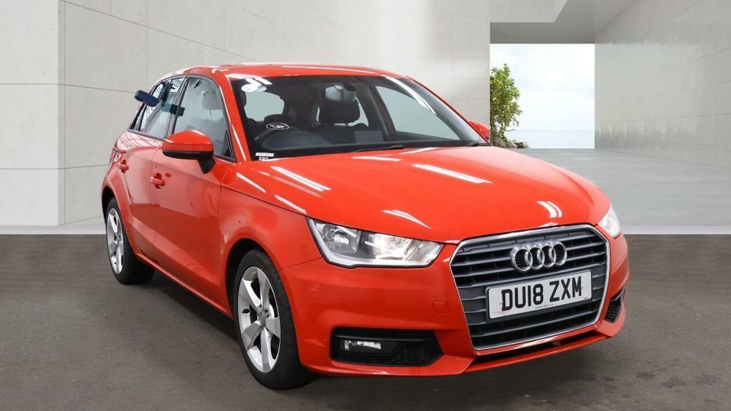 Audi A1 1.4 Tfsi Sport Nav Ulez 1 Owner Audi Hi Red