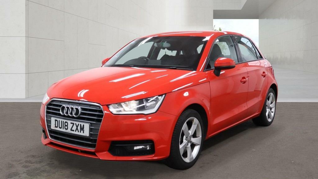 Audi A1 1.4 Tfsi Sport Nav Ulez 1 Owner Audi Hi DU18ZXM Red #4