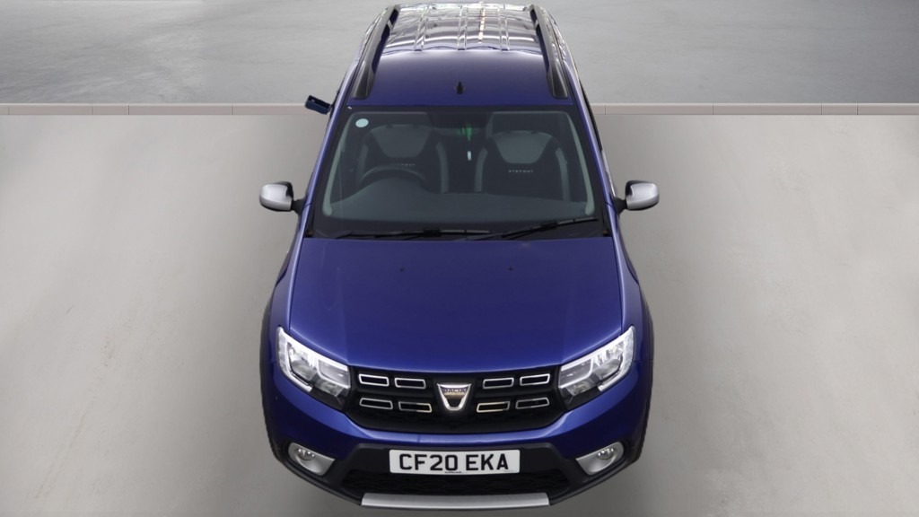 Dacia Logan Mcv White #7