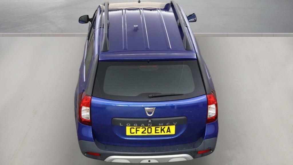 Dacia Logan Mcv White #8