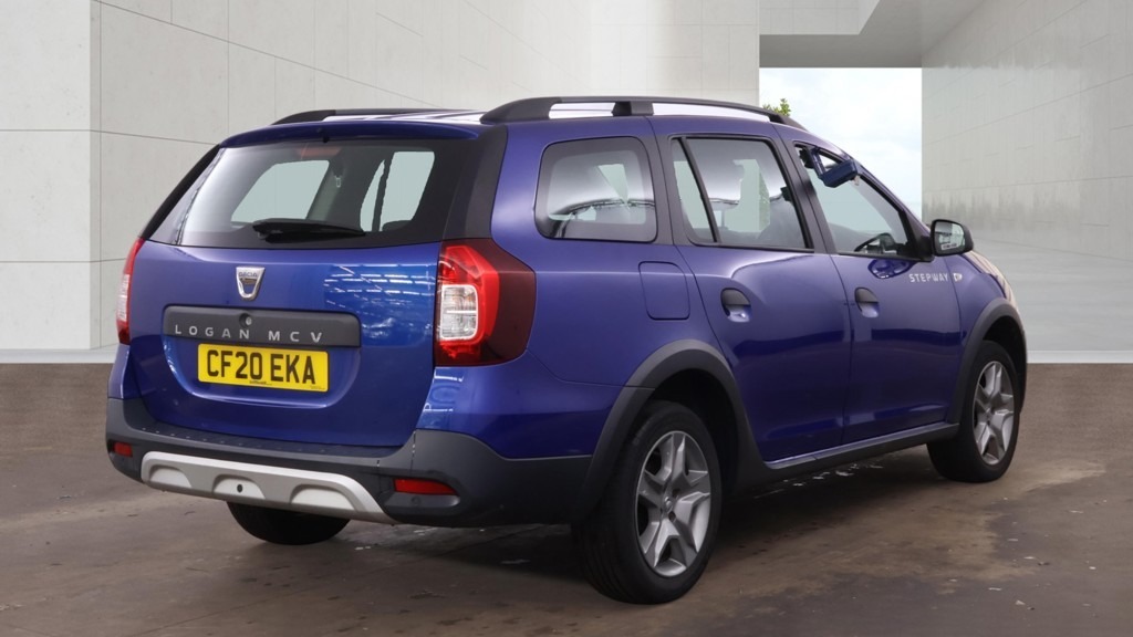 Dacia Logan 1.5 Blue Dci Comfort Blue #4