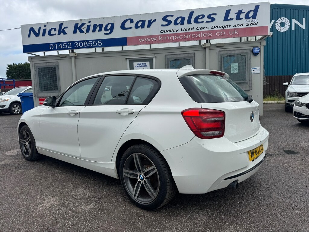 BMW 1 Series 116I Sport Ulez Dab Bluetooth MF63ZXS White #2