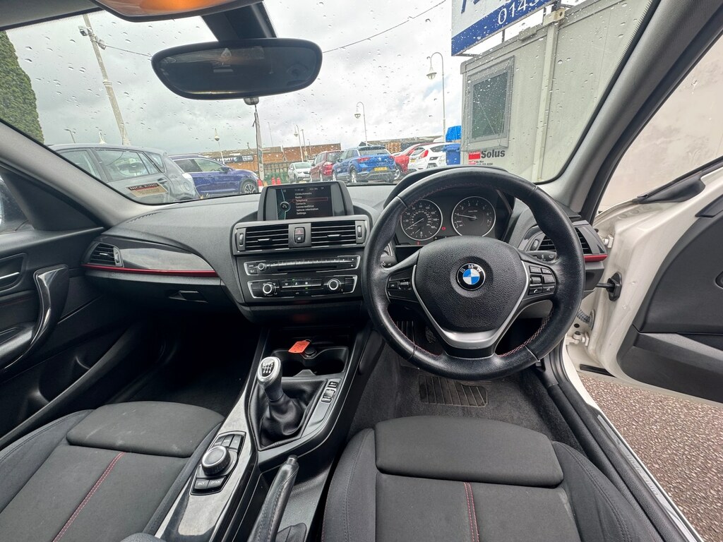 BMW 1 Series 116I Sport Ulez Dab Bluetooth MF63ZXS White #3