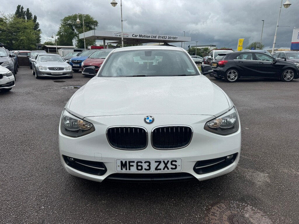 BMW 1 Series 116I Sport Ulez Dab Bluetooth MF63ZXS White #5