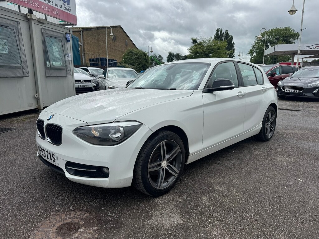 BMW 1 Series 116I Sport Ulez Dab Bluetooth MF63ZXS White #6