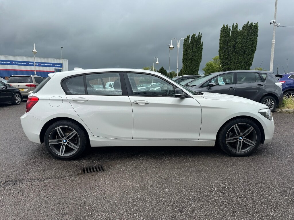 BMW 1 Series 116I Sport Ulez Dab Bluetooth MF63ZXS White #4