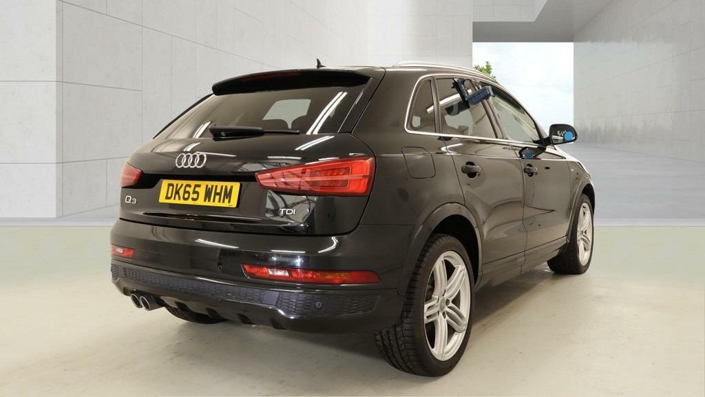 Audi Q3 2.0 Tdi S Line Alloy Upgrade Ulez Dab Black #4