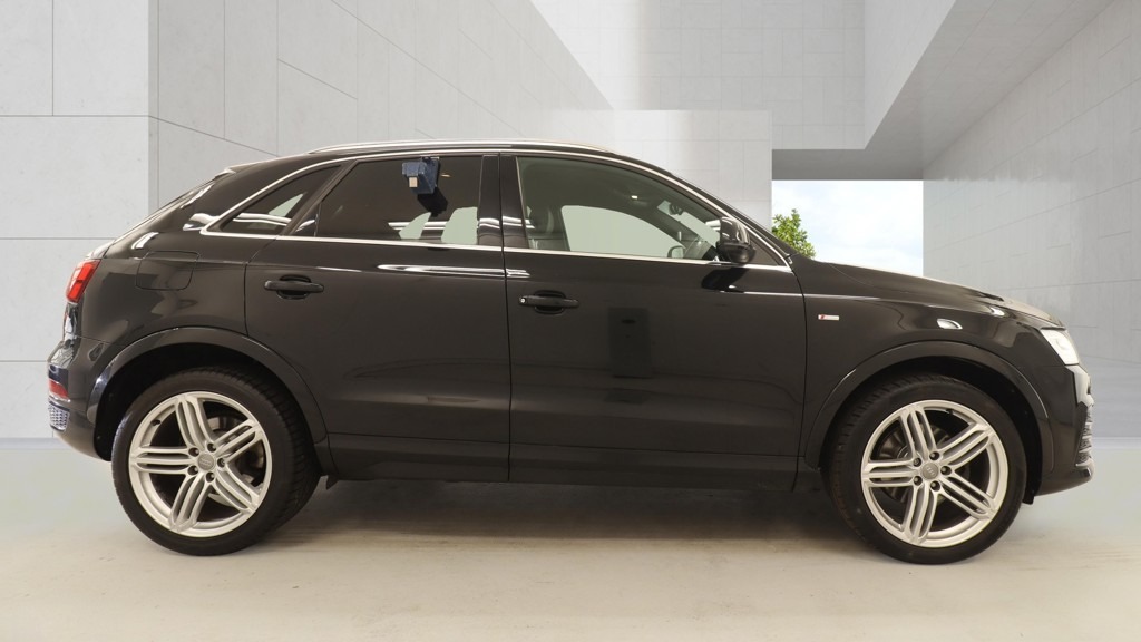 Audi Q3 2.0 Tdi S Line Alloy Upgrade Ulez Dab Black #5