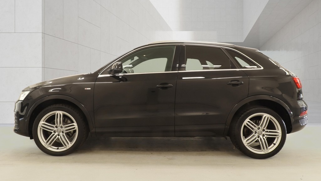 Audi Q3 2.0 Tdi S Line Alloy Upgrade Ulez Dab Black #6