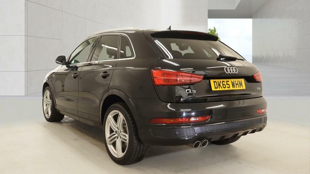 Audi Q3 2.0 Tdi S Line Alloy Upgrade Ulez Dab Black #2