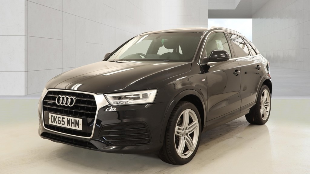 Audi Q3 2.0 Tdi S Line Alloy Upgrade Ulez Dab Black #3