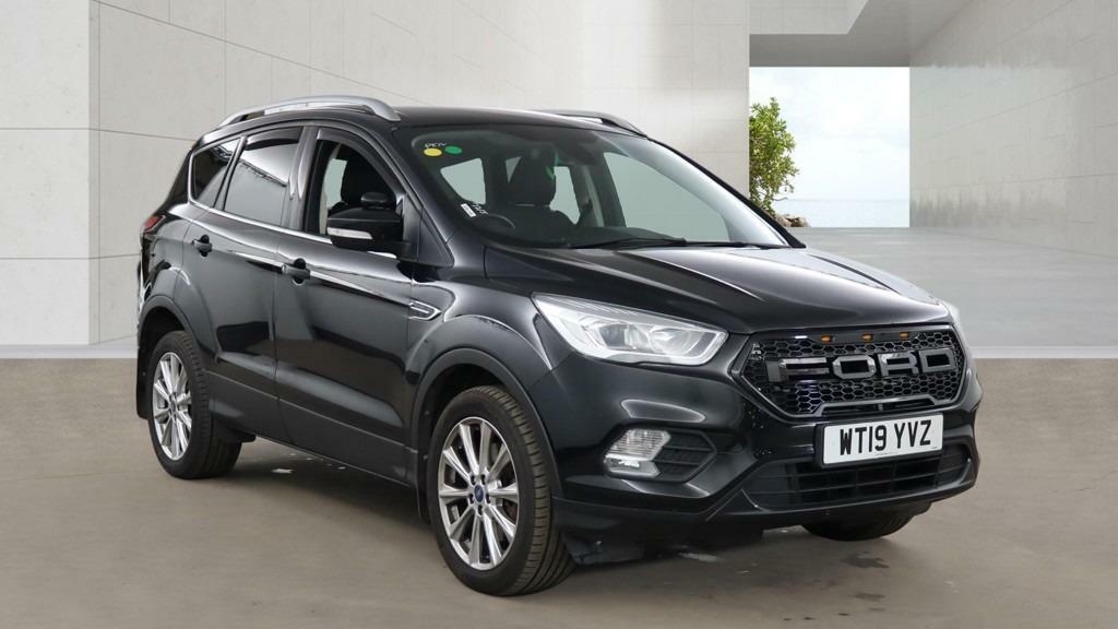 Ford Kuga St-line Tdci Grey #1
