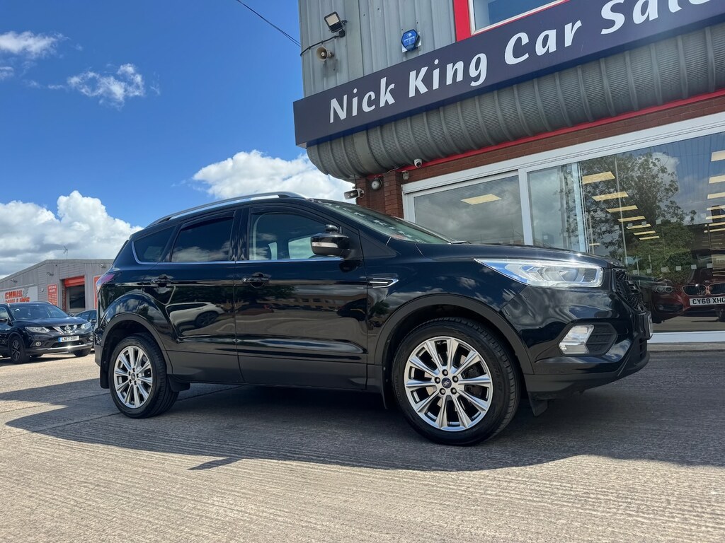 Ford Kuga 2.0 Tdci 180 Titanium Edition 4Wd Nav Ule Black