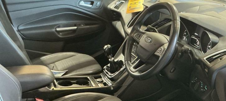 Ford Kuga St-line Tdci Grey #9