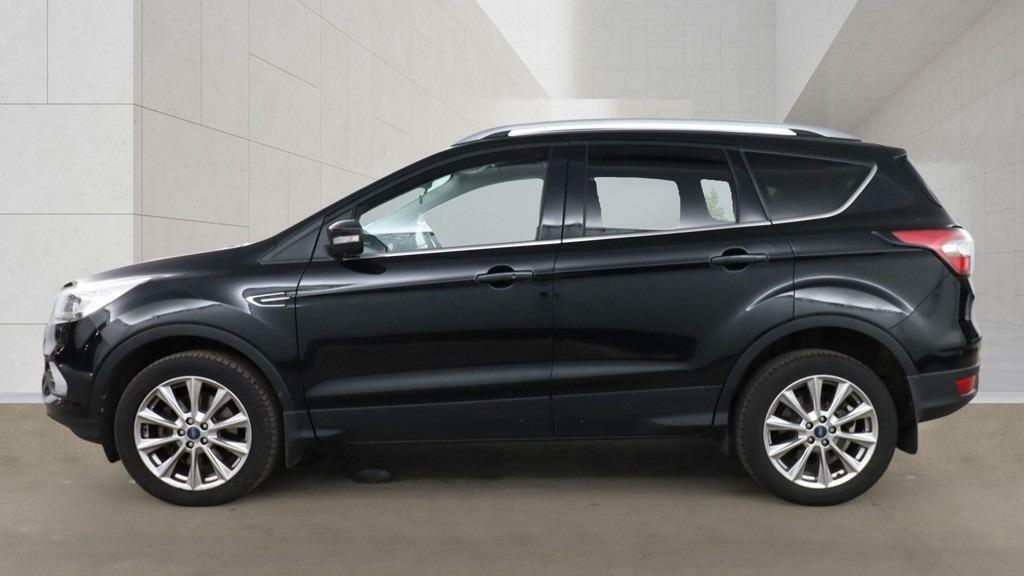 Ford Kuga St-line Tdci Grey #6