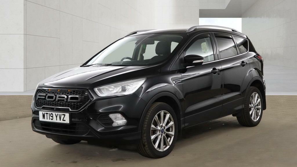 Ford Kuga St-line Tdci Grey #3